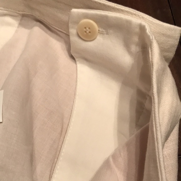 Zara Embroidered Linen Trouser - Picture 12 of 16